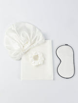 [White] SilkSilky  19Momme Pillowcase Sets 004