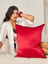 [Wine] SilkSilky  19Momme Pillowcase Sets 002