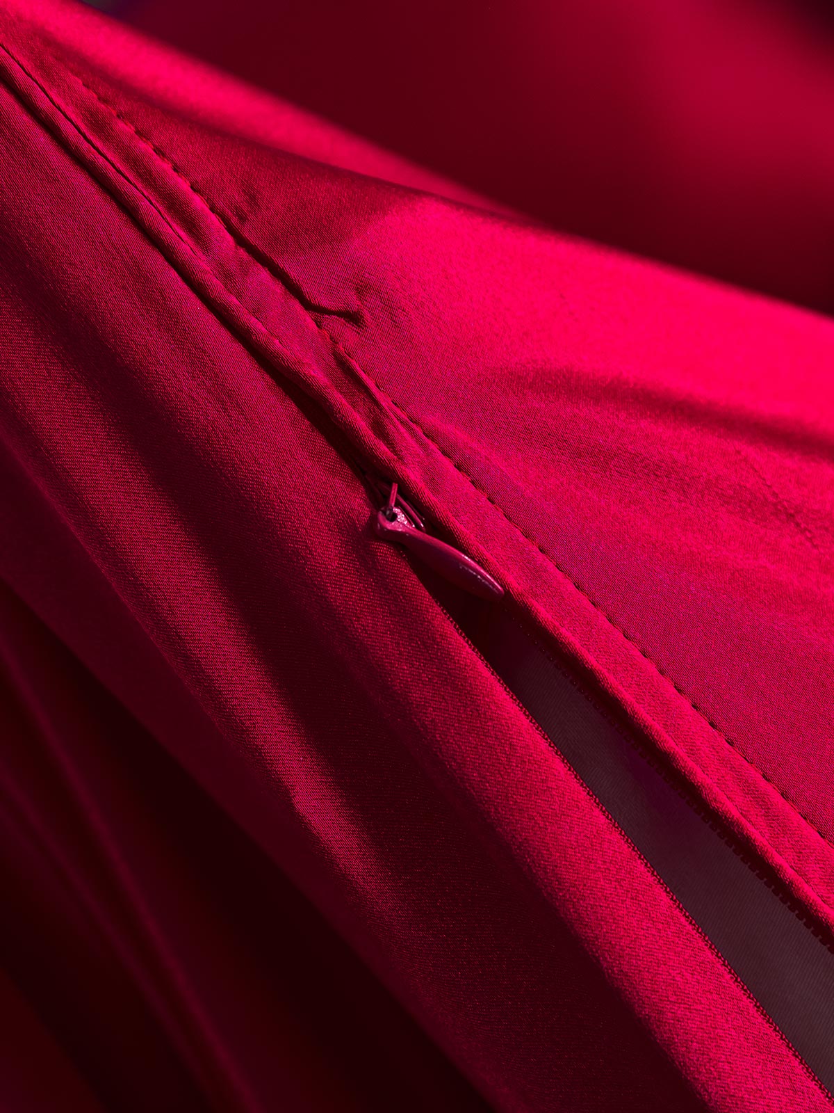 [Wine] SilkSilky 19Momme Pure Silk Bedding Set 005