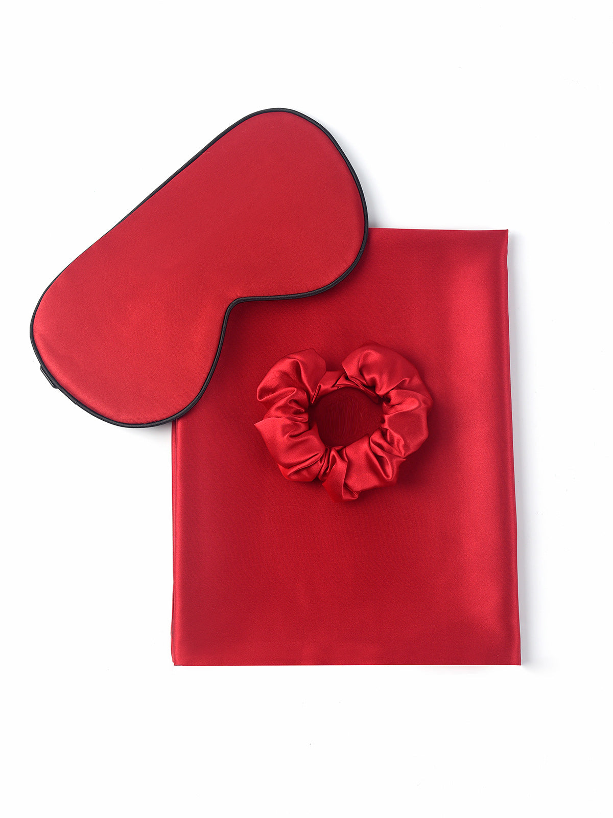 [Wine] SilkSilky 19Momme Pure Silk Pillowcase Set 001