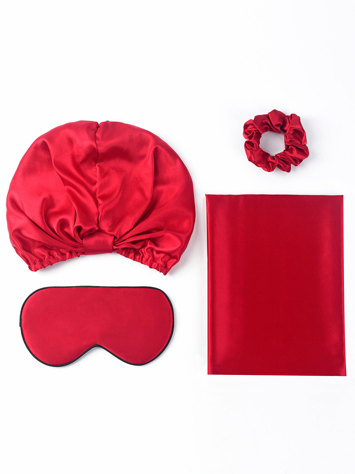 [Wine] SilkSilky 19Momme Pure Silk Pillowcase Set 001