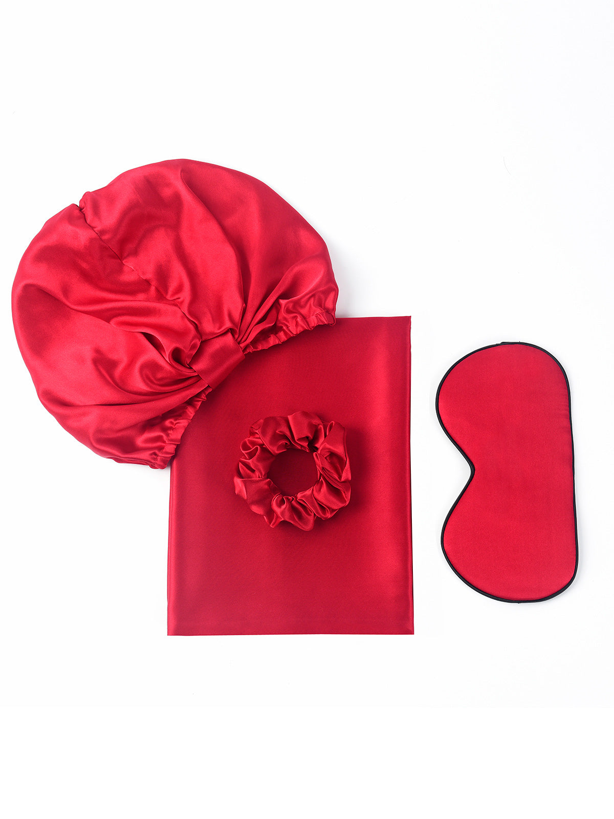 [Wine] SilkSilky 19Momme Pure Silk Pillowcase Set 005