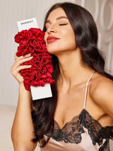 [Wine] SilkSilky  Scrunchie 002