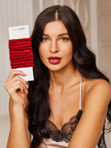 [Wine] SilkSilky  Scrunchie 002