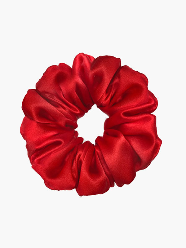 [Wine] SilkSilky 19Momme Pure Silk Scrunchie 003