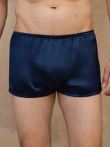 [Dark Blue] SilkSilky Mens Underwear 001