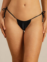 [Black] SilkSilky  Panty 003