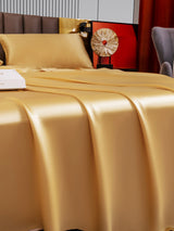 [Champagne] SilkSilky  22Momme Bedding Set 003