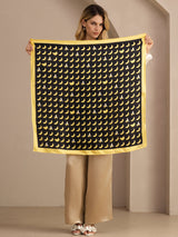[Black Banana] SilkSilky Scarf 004