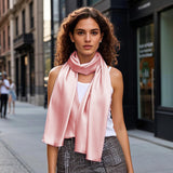 [Pale Mauve] SilkSilky  Scarf 004