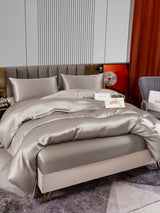 [Gray] SilkSilky  22Momme Bedding Set 003