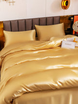 [Champagne] SilkSilky  19Momme Bedding Set 004