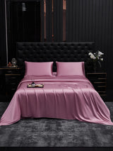[Pale Mauve] SilkSilky  19Momme Bedding Set 001