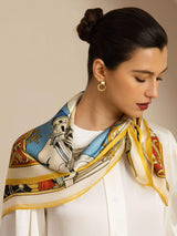 [P107] SilkSilky  Silk Scarf 003