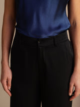 [Black] SilkSilky Womens Pants 005