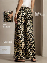 [Leopard] SilkSilky  Women's Pants 001