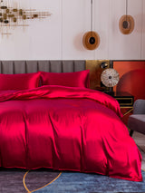 [Wine] SilkSilky  19Momme Bedding Set 007