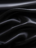 SilkSilky US 30Momme Pure Silk Pillowcase Black 006