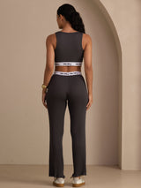 [Gray] SilkSilky Womens Pants 002