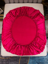 [Wine] SilkSilky  19Momme Sheet 003