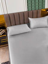 [Silver] SilkSilky  25Momme Bedding Set 005
