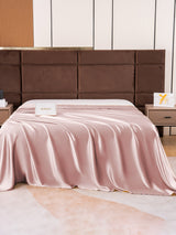 [Pale Mauve] SilkSilky  19Momme Sheet 002