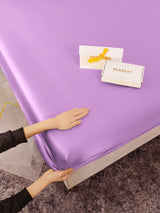 [Lavender] SilkSilky  19Momme Sheet 003
