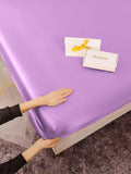 SilkSilky US 19Momme Pure Silk Sheet Lavender 004