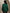SilkSilky 19Momme Silk Long Sleeve V Neck Women's Shirt DarkGreen 002