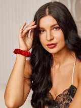 [Wine] SilkSilky  Scrunchie 003