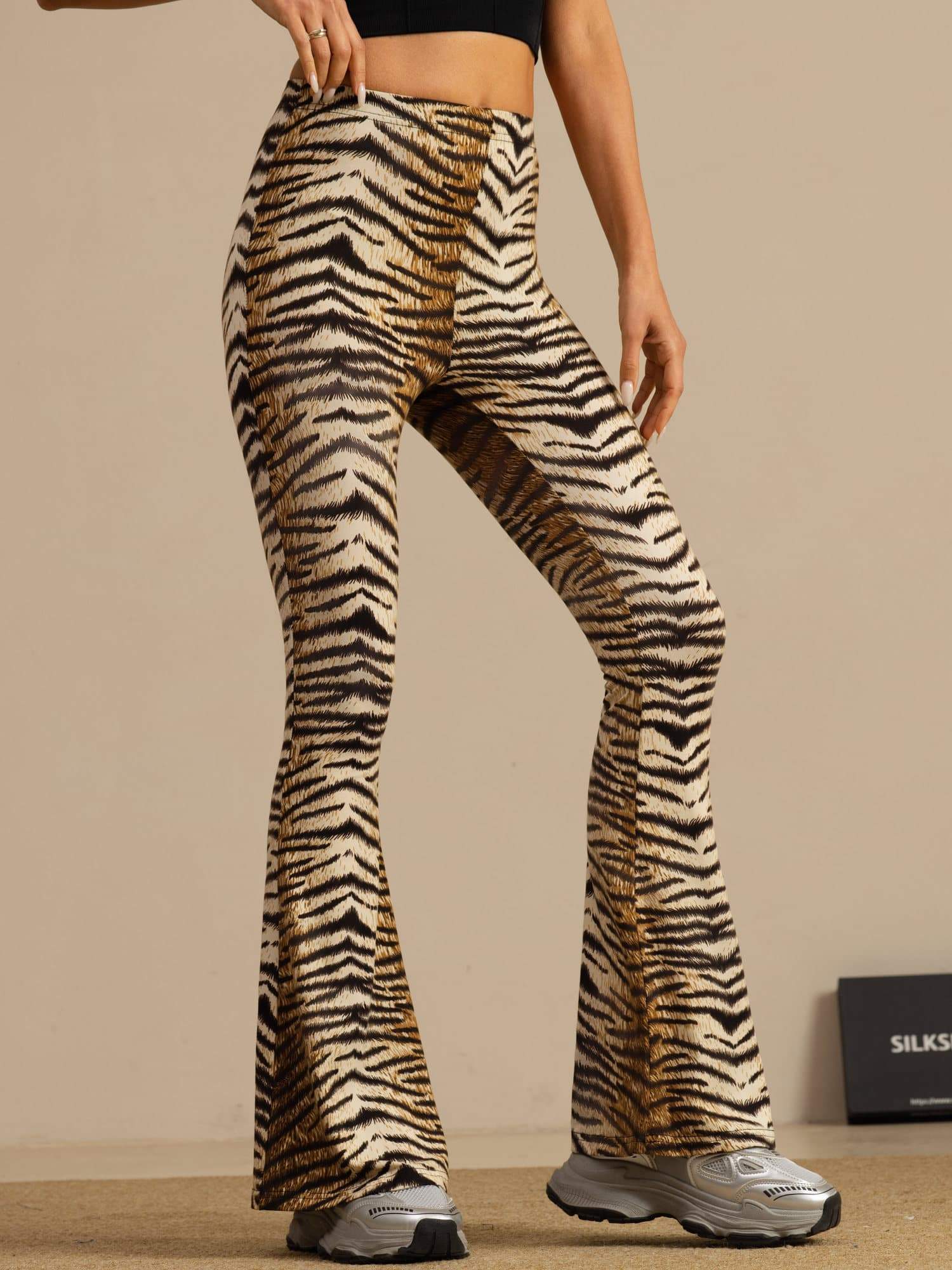 [Tiger] SilkSilky  Women's Pants 001