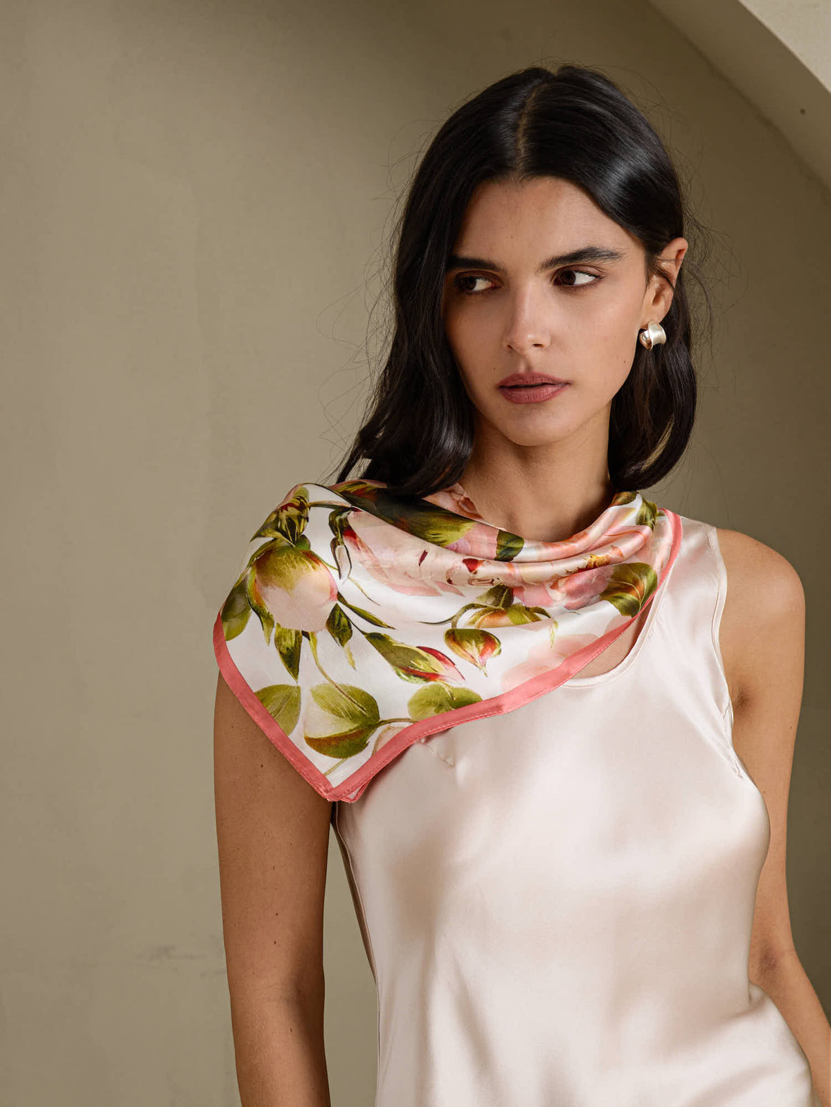 [P108] SilkSilky Scarf 002