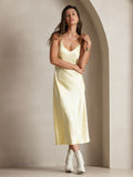 SilkSilky-US-Pure-Silk-Sleeveless-Round-Neck-Nightgown-Light-Yellow-003