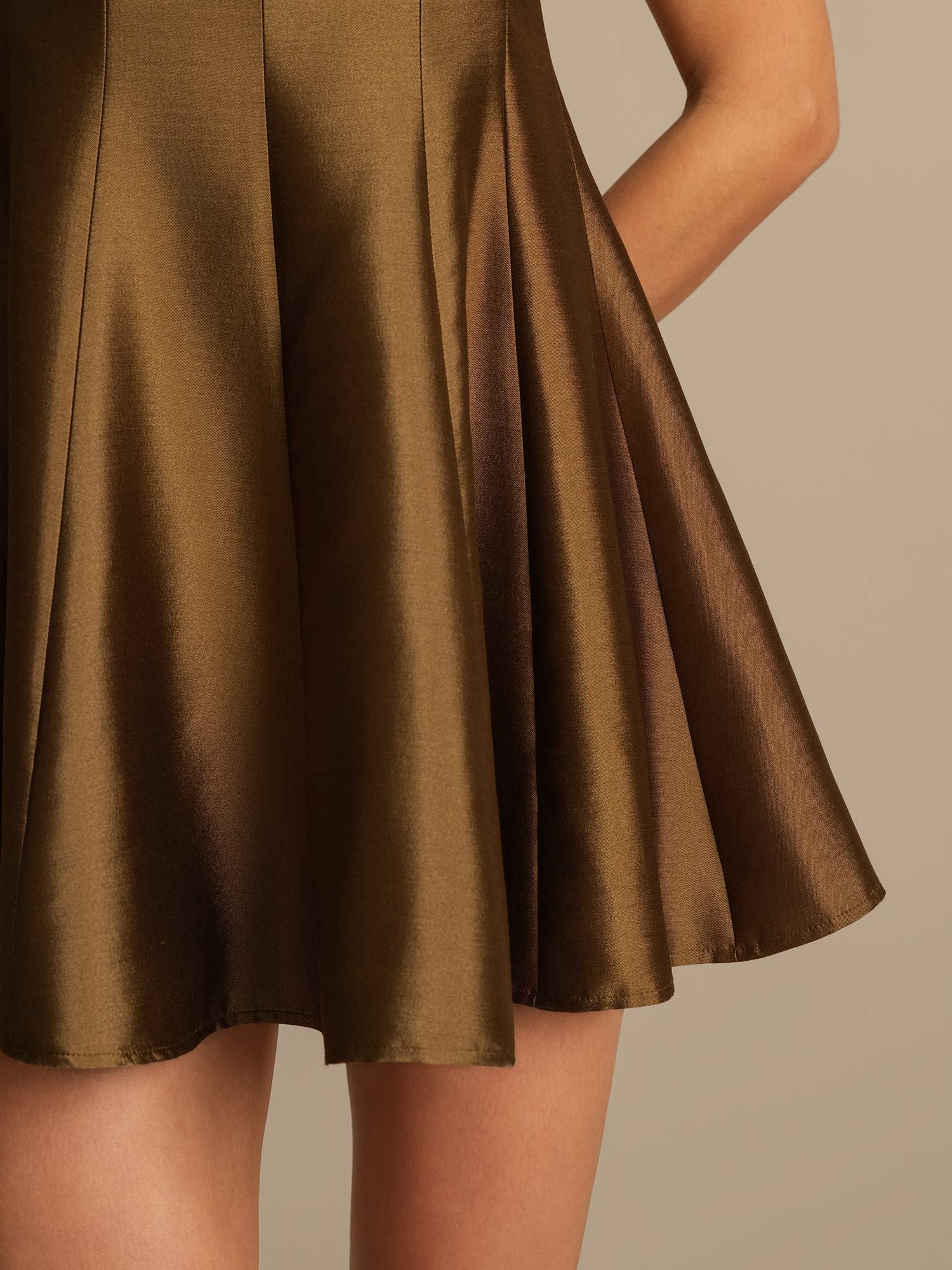 [Bronze] SilkSilky  32Momme Silk Dress 004,