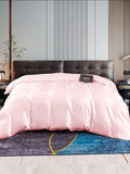 SilkSilky US 22Momme Pure Silk Duvet Cover Pink 001