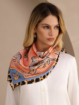[Pink Cat] SilkSilky Scarf 002
