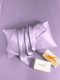 SilkSilky  19Momme Pure Silk Pillowcase Lavender 005