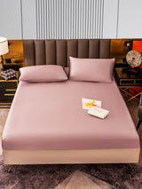 [Peach Skin] SilkSilky  22Momme Bedding Set 001