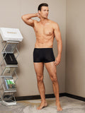 SilkSilky US Silk Knitted Mens Underwear Black 005