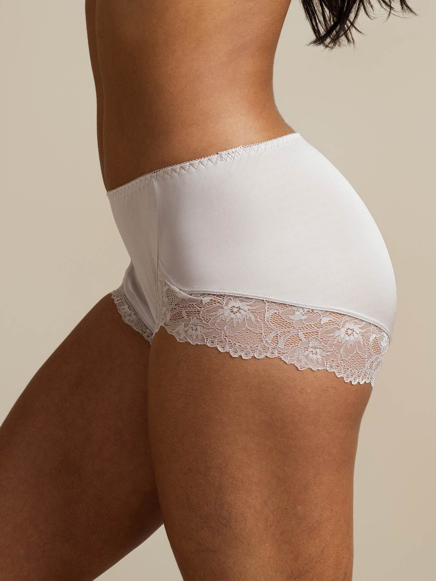 [Gray] SilkSilky  Pure Silk Panty 008,