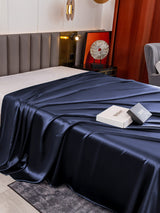 [Dark Blue] SilkSilky  19Momme Sheet 004