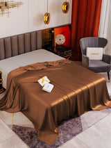 [Coffee] SilkSilky  19Momme Sheet 001