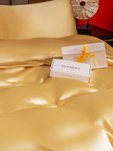 [Champagne] SilkSilky  22Momme Bedding Set 005