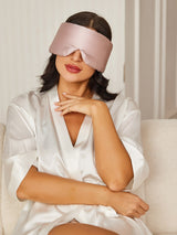 [Light Pink] SilkSilky  Eye Mask 005