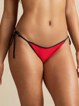 [Wine] SilkSilky  Pure Silk Panty 001