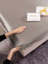 [Gray] SilkSilky  22Momme Bedding Set 003