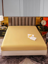 [Champagne] SilkSilky  22Momme Sheet 001