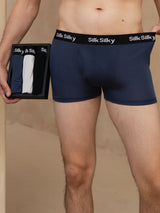 [Multi] SilkSilky  100% Silk Jersey Men's Underwear 003