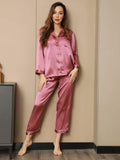 SilkSilky-US-Pure-Silk-Long-Sleeve-Lapel-Women's-Pajamas-Pale-Mauve-005