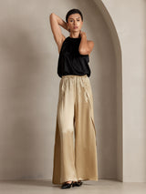 [Champagne] SilkSilky  Women's Pants 011